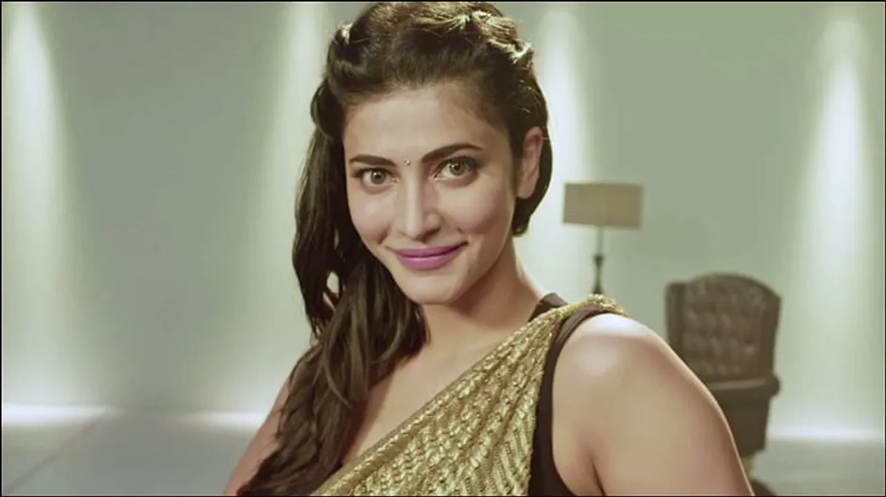 "Be the bitch" says Shruti Haasan in new video in Unblushed series