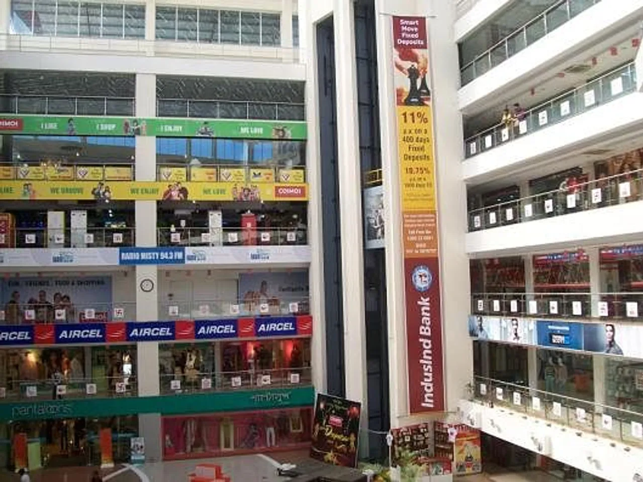 Mall Branding - Cosmos-Siliguri