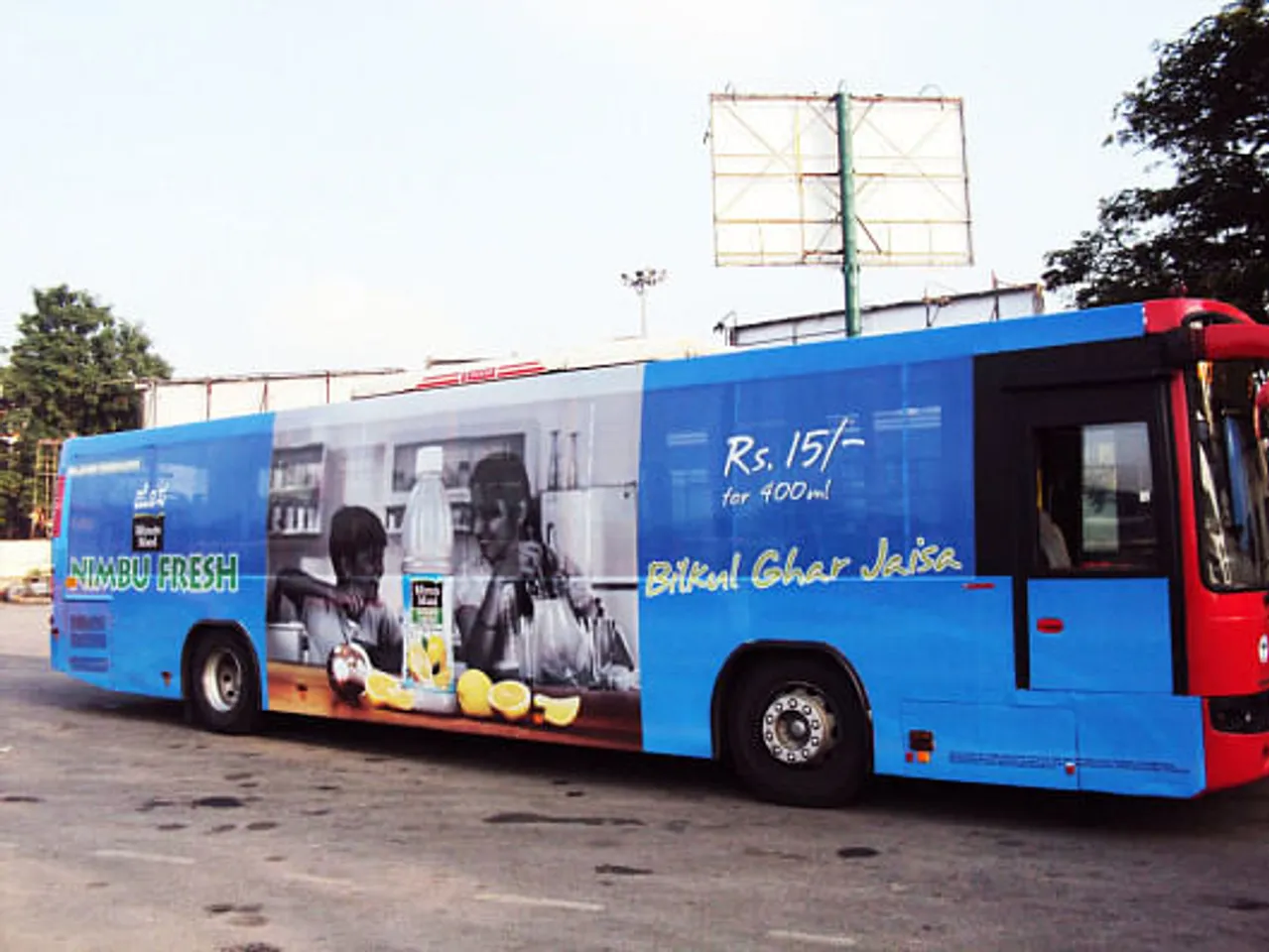 Bus Branding
