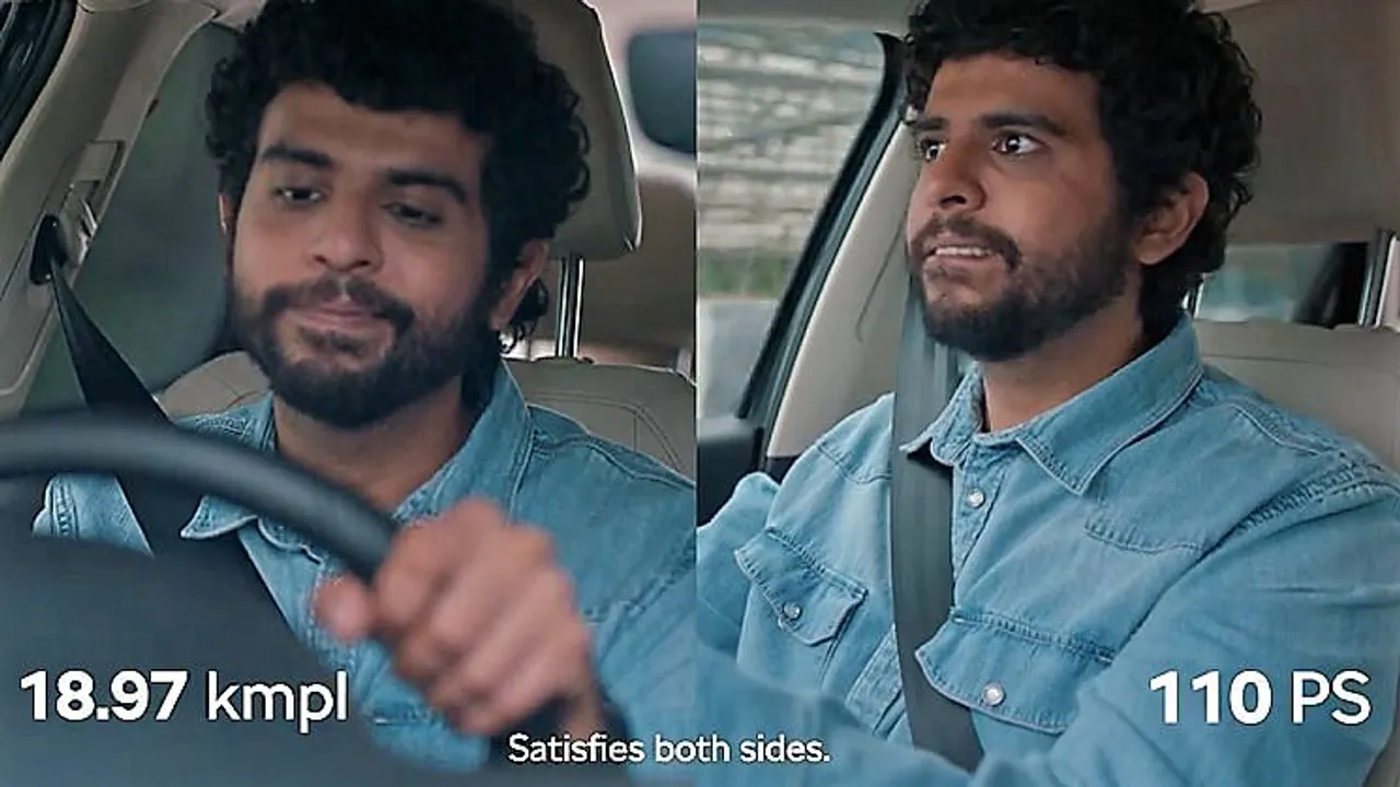 Skoda Rapid TSI resolves the mileage versus power conundrum in new ad