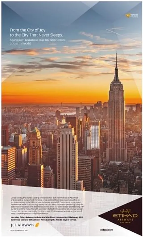 From the city of joy to the ctiy that never sleeps