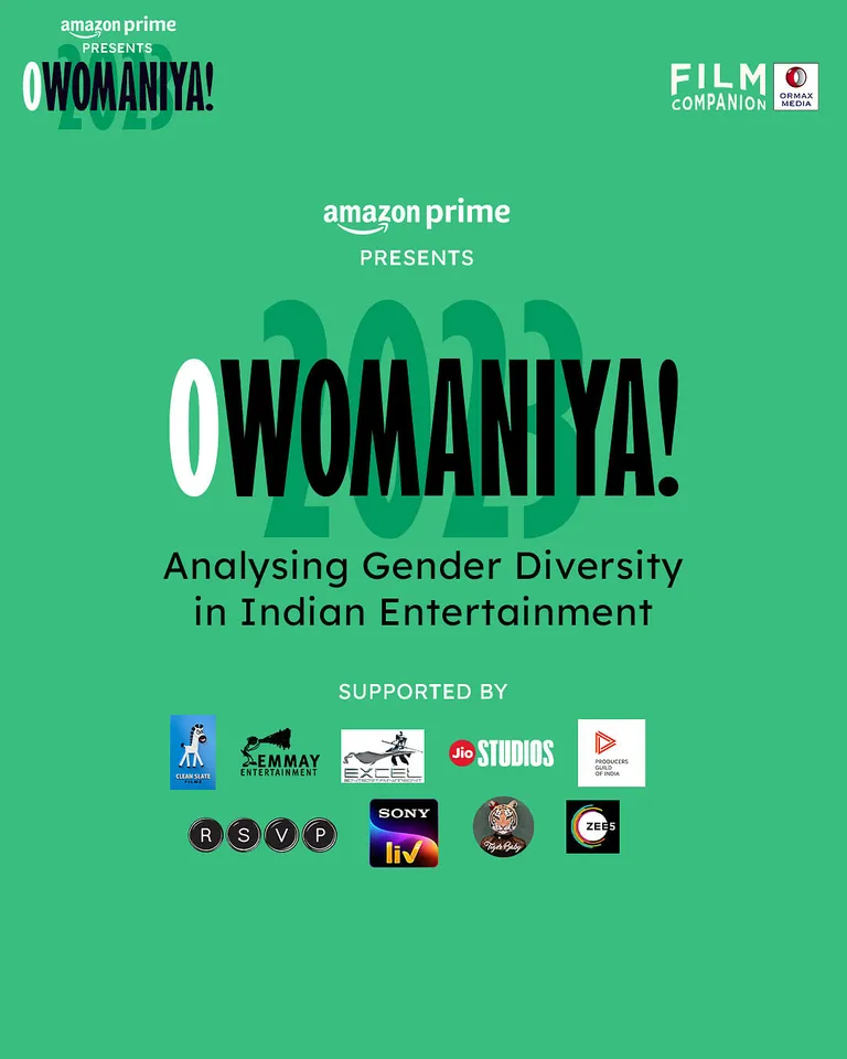 Prime Video releases the new edition of O Womaniya! report
