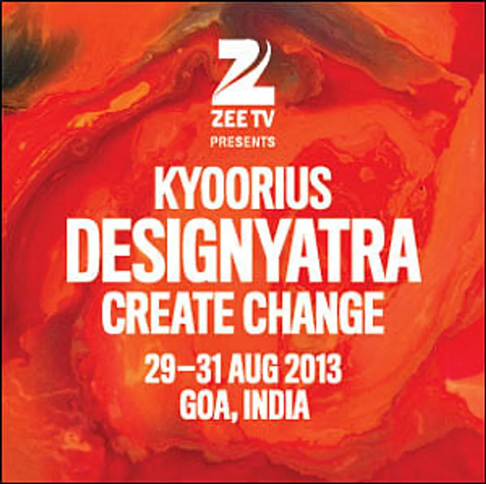 Kyoorius Designyatra 2013 aims to create change