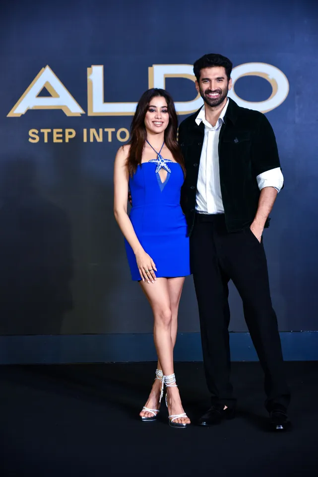 Apparel Group India ropes in Aditya Roy Kapur & Janhvi Kapoor as brand ambassadors for ALDO