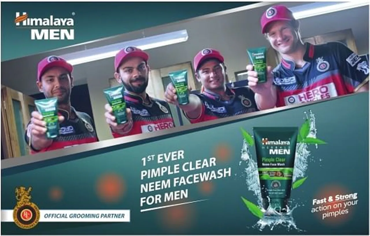 1st ever pimple clear face wash for men