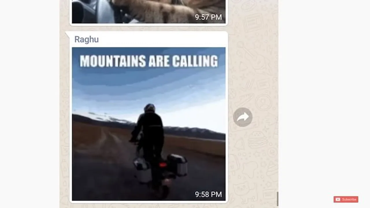 Using WhatsApp chat, Oyo evokes wanderlust and urges people to "Chal Pahad"