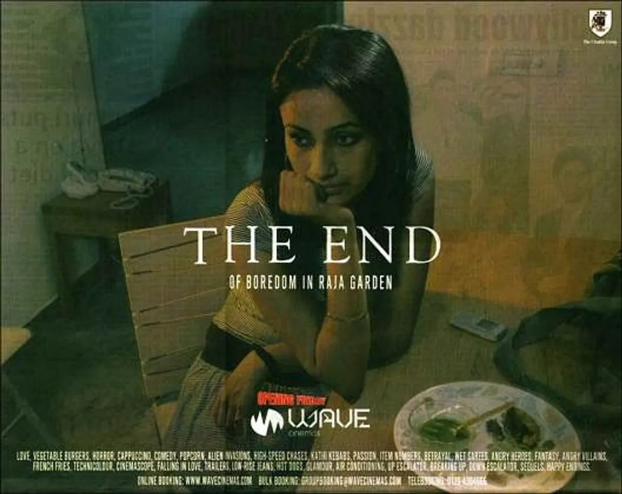 The End of boredom in Raja Garden