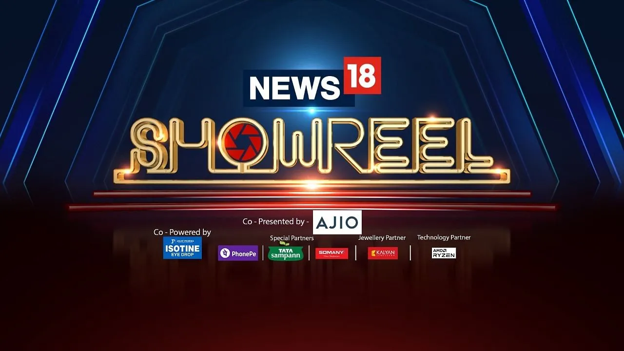 News18 presents entertainment conclave with its latest initiative ‘News18 Showreel’