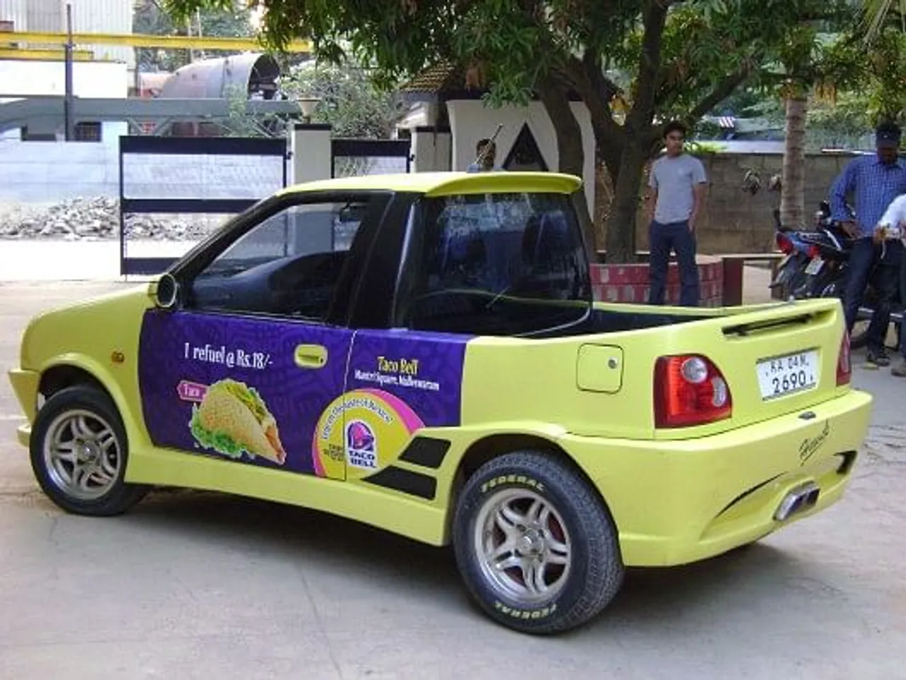 Taco Bell CUD Campaign, Bangalore