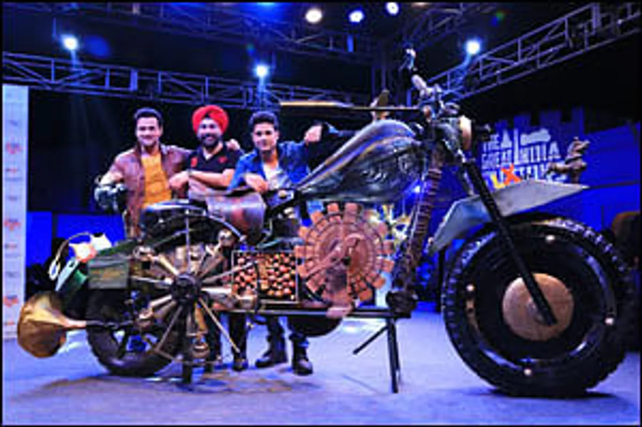 OLX's Freedom Bike