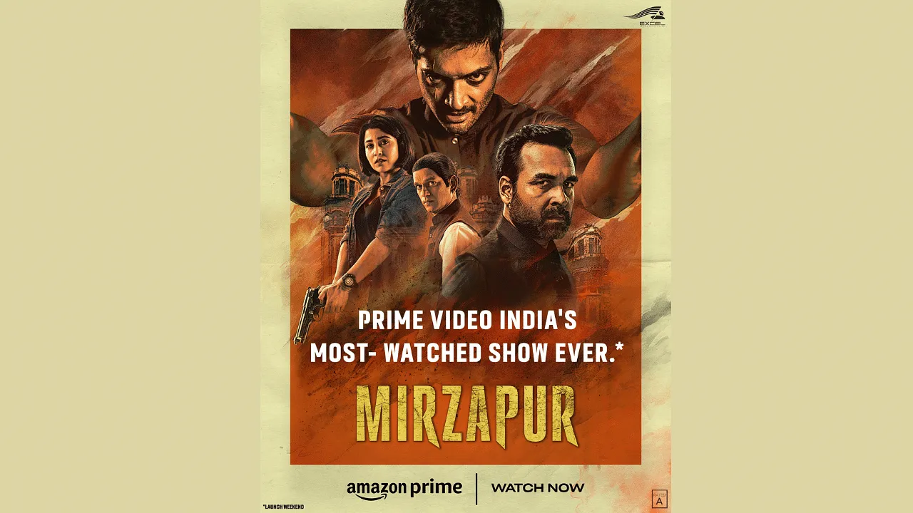 Prime Video India and Excel Media & Entertainment begin development of Mirzapur Season 4