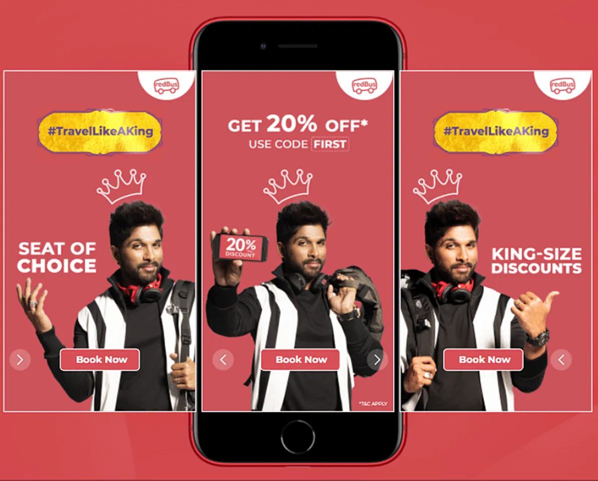 redBus announces Allu Arjun as its brand ambassador