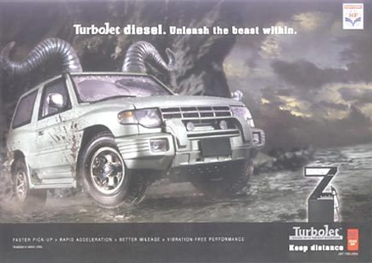 TurboJet diesel. Unleash the beast within.