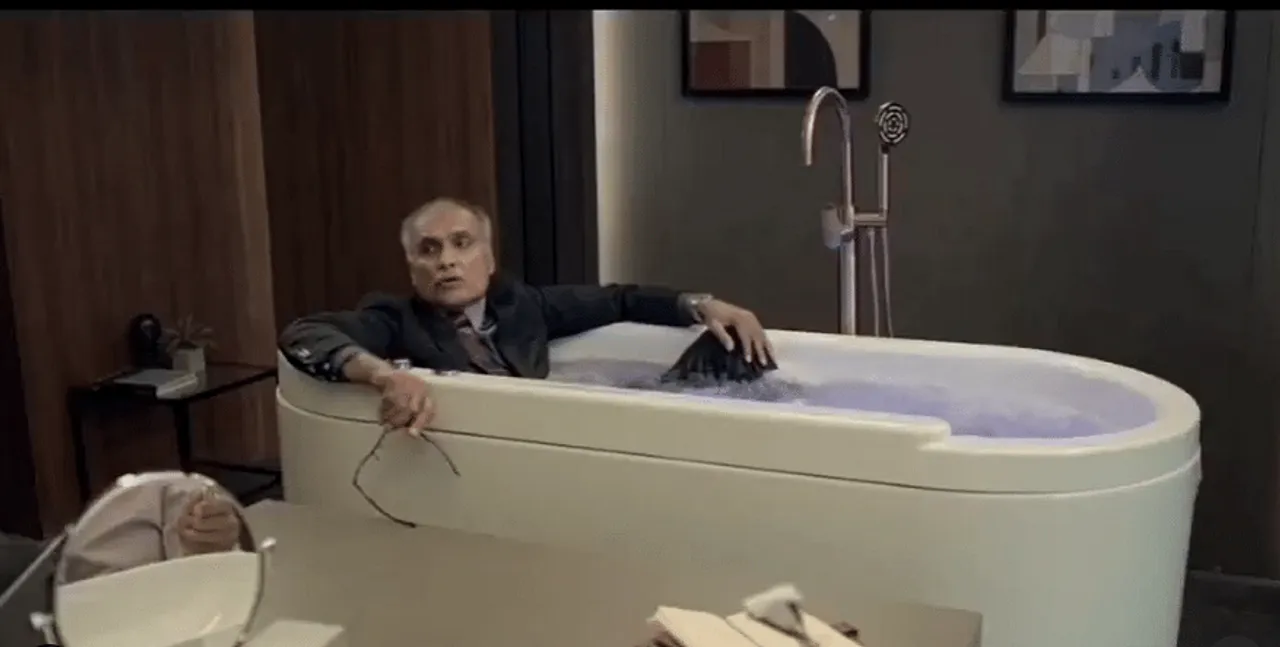 Jaquar shifts focus from bathroom to living room in new ads