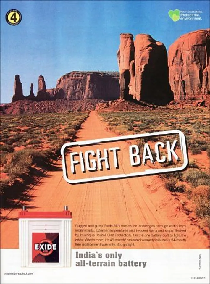 Fight back