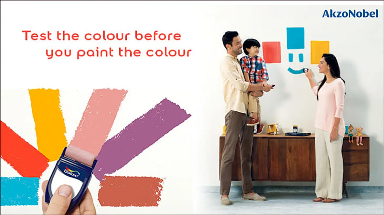 Discover your dream wall colour and give your home a quick makeover with Dulux Colour Play Tester