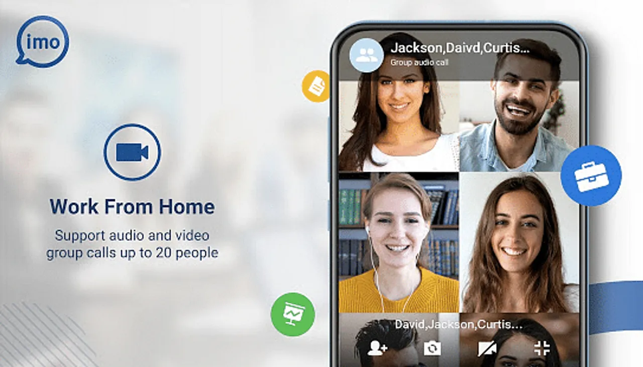 Instant messaging app imo raises awareness among millions in the wake of Covid-19 pandemic