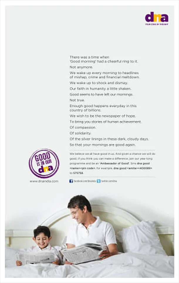 Good is in our dna