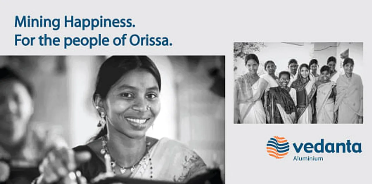 Mining Happiness. For the people of Orissa.
