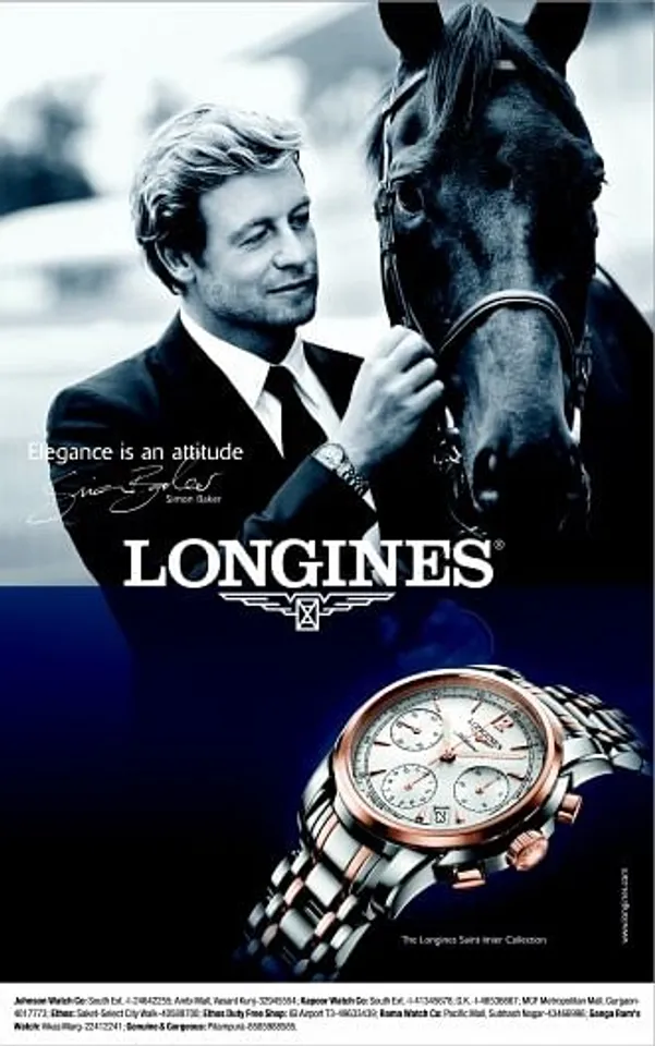 Elegance is an Attitude, Simon Baker