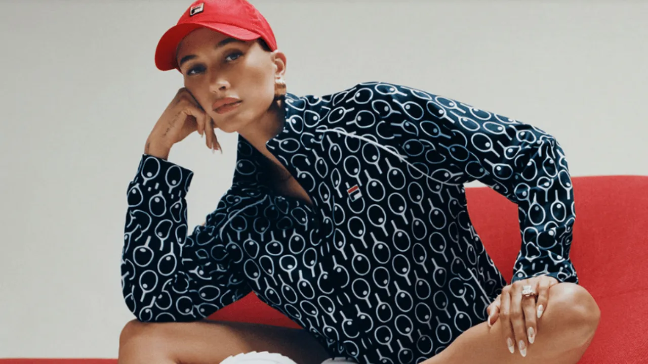 FILA appoints Hailey Bieber as global ambassador