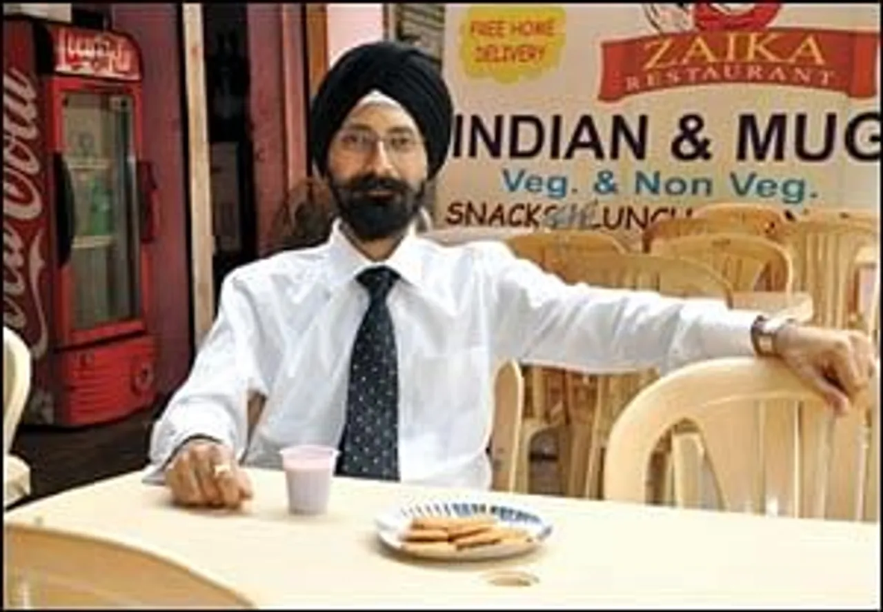 Profile: Amandeep Singh Khurana: Eager as ever