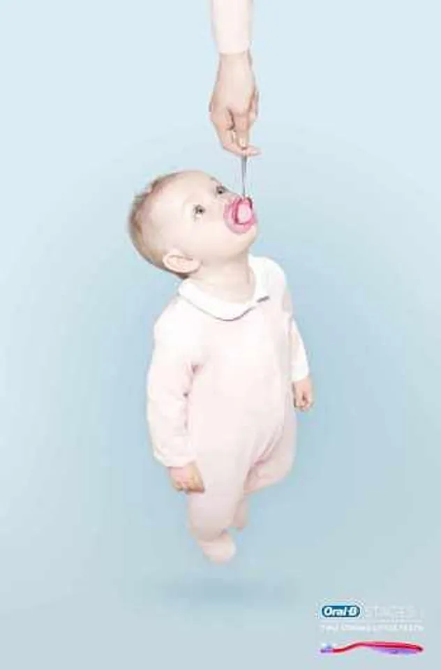 Two strong little teeth