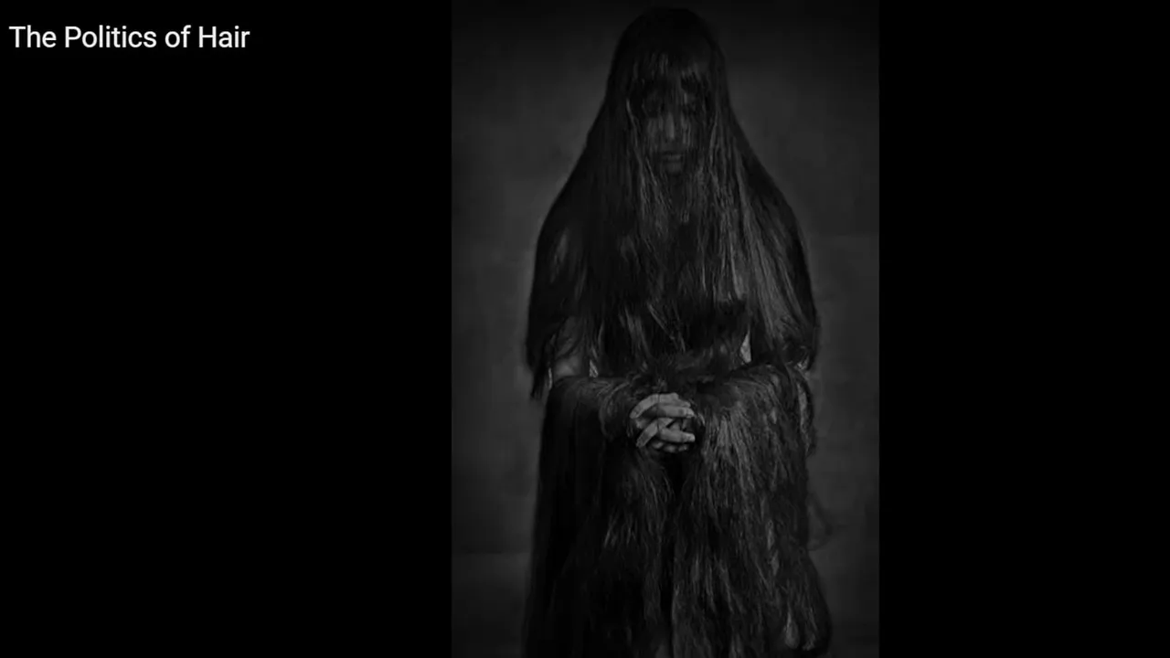 Swati Bhattacharya and Rohit Chawla create a moving exhibit, ‘The Politics of Hair’ 