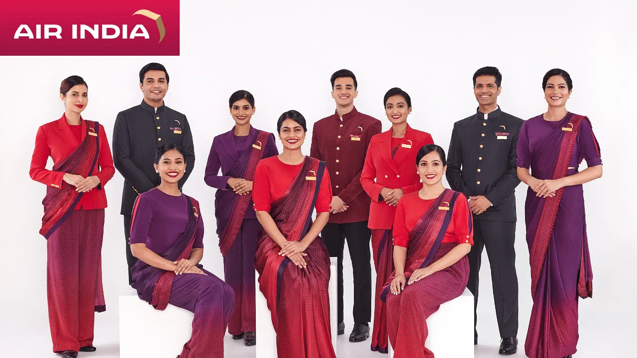 Air India unveils Manish Malhotra-designed crew uniforms 