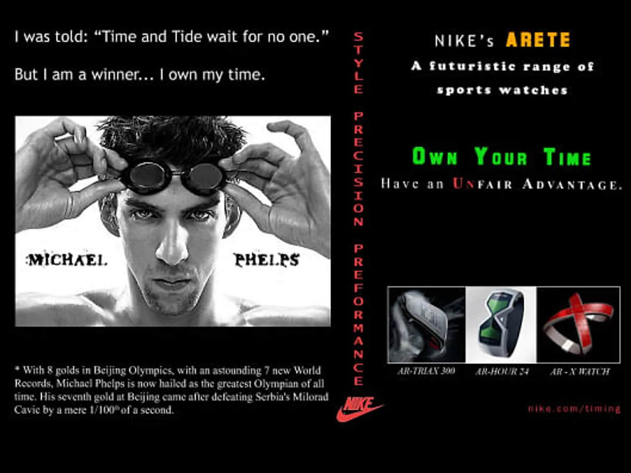 Nike's Arete