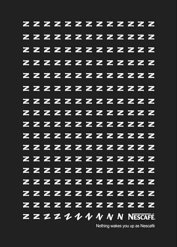 Nothing wakes you up as Nescafe