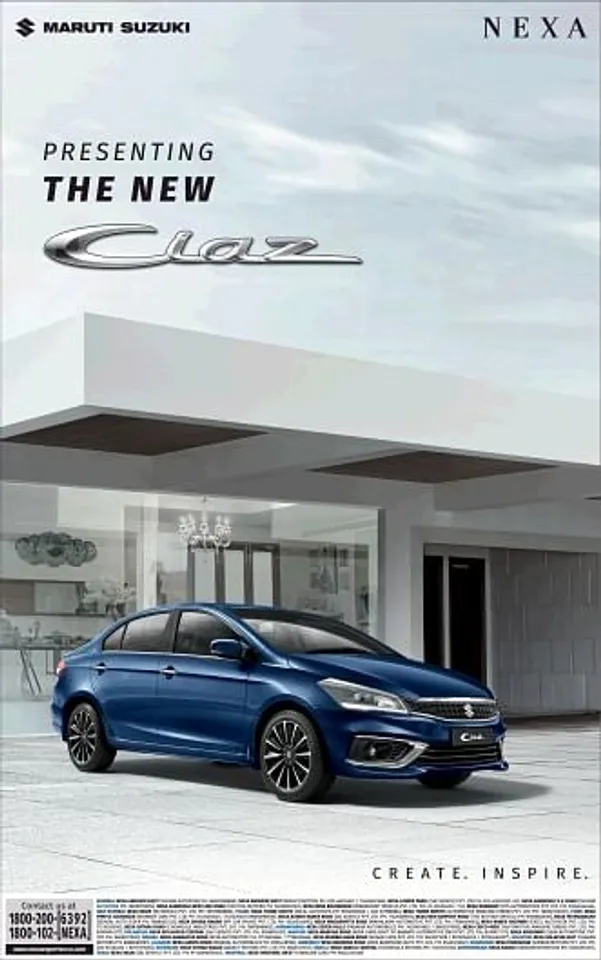 The new Ciaz