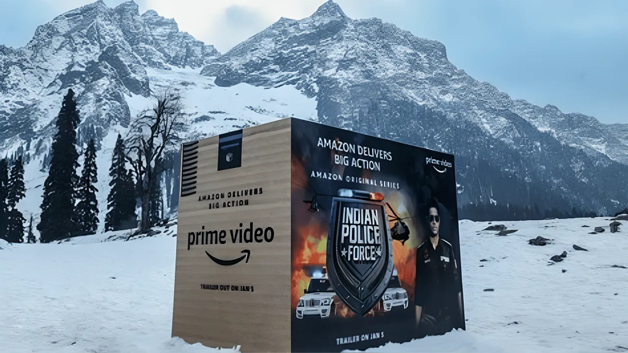 Amazon Prime Video teases Sidharth Malhotra & Shilpa Shetty starrer 'Indian Police Force' trailer launch
