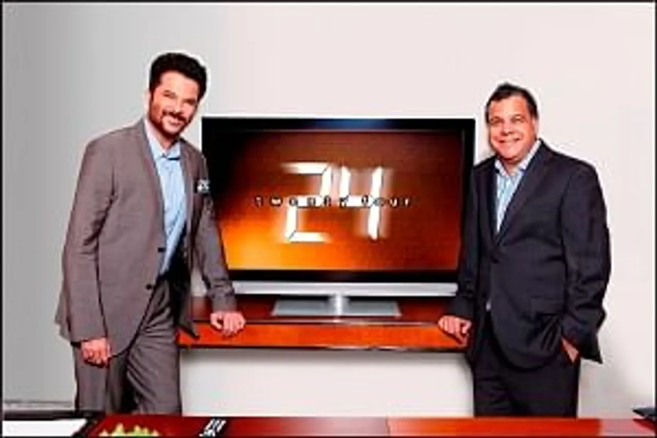 Colors, Anil Kapoor ink deal to broadcast '24' in India