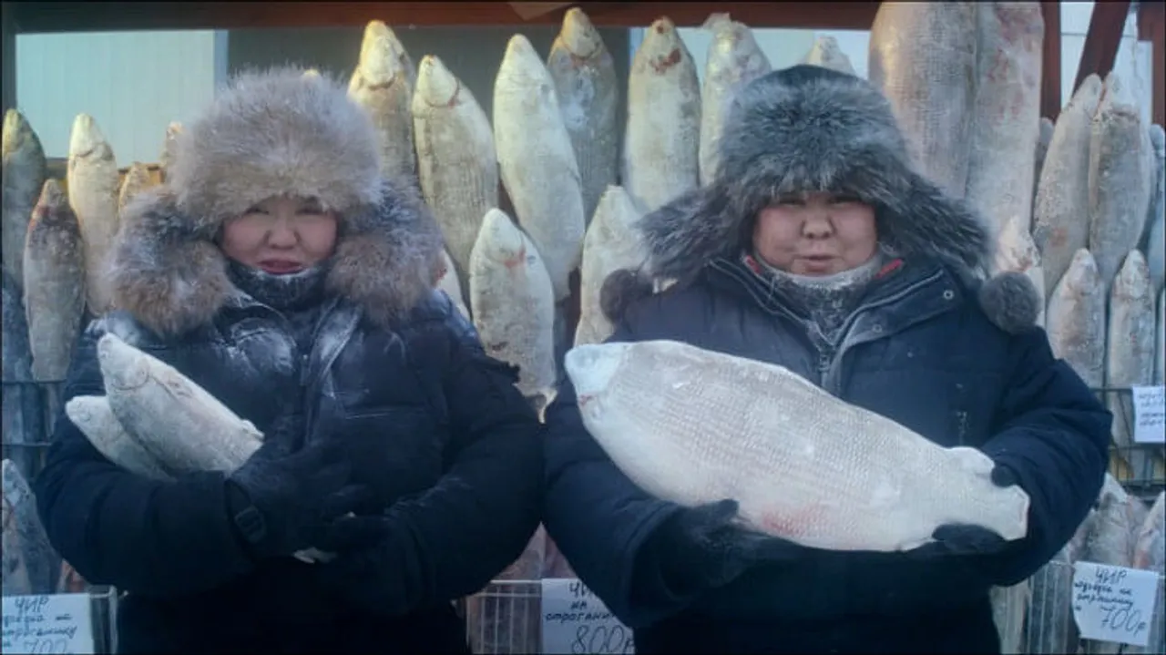 Sensodyne's rendezvous to Yakutsk – the coldest city on Earth!