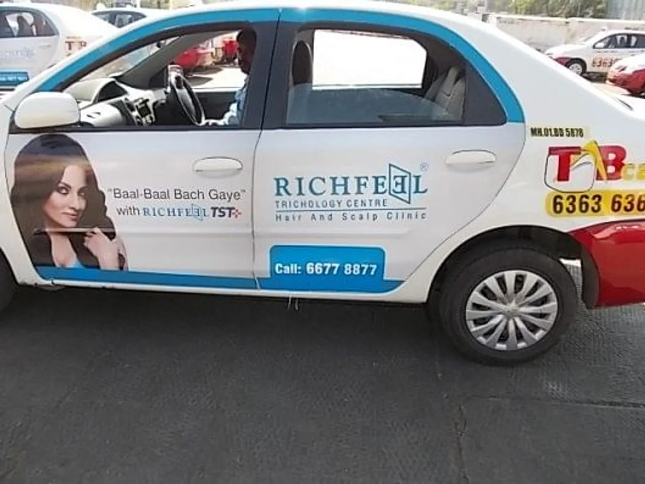 Cab Branding