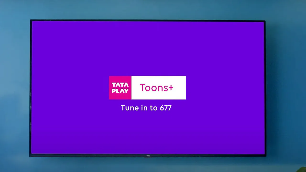 Tata Play launches a new kids platform service, Toons +