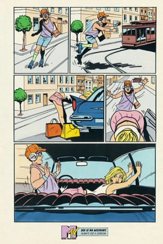 Sex is no accident