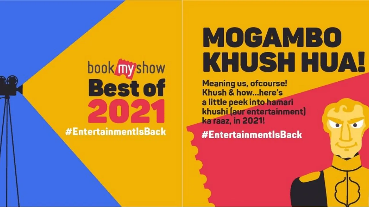 BookMyShow clocked 2.9 million ticket sales during 4-day Diwali in 2021