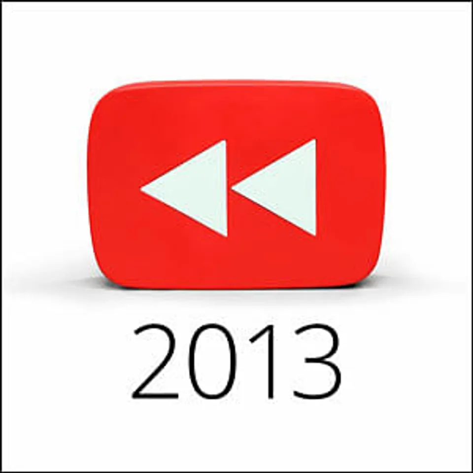 YouTube Rewind: Top videos of 2013