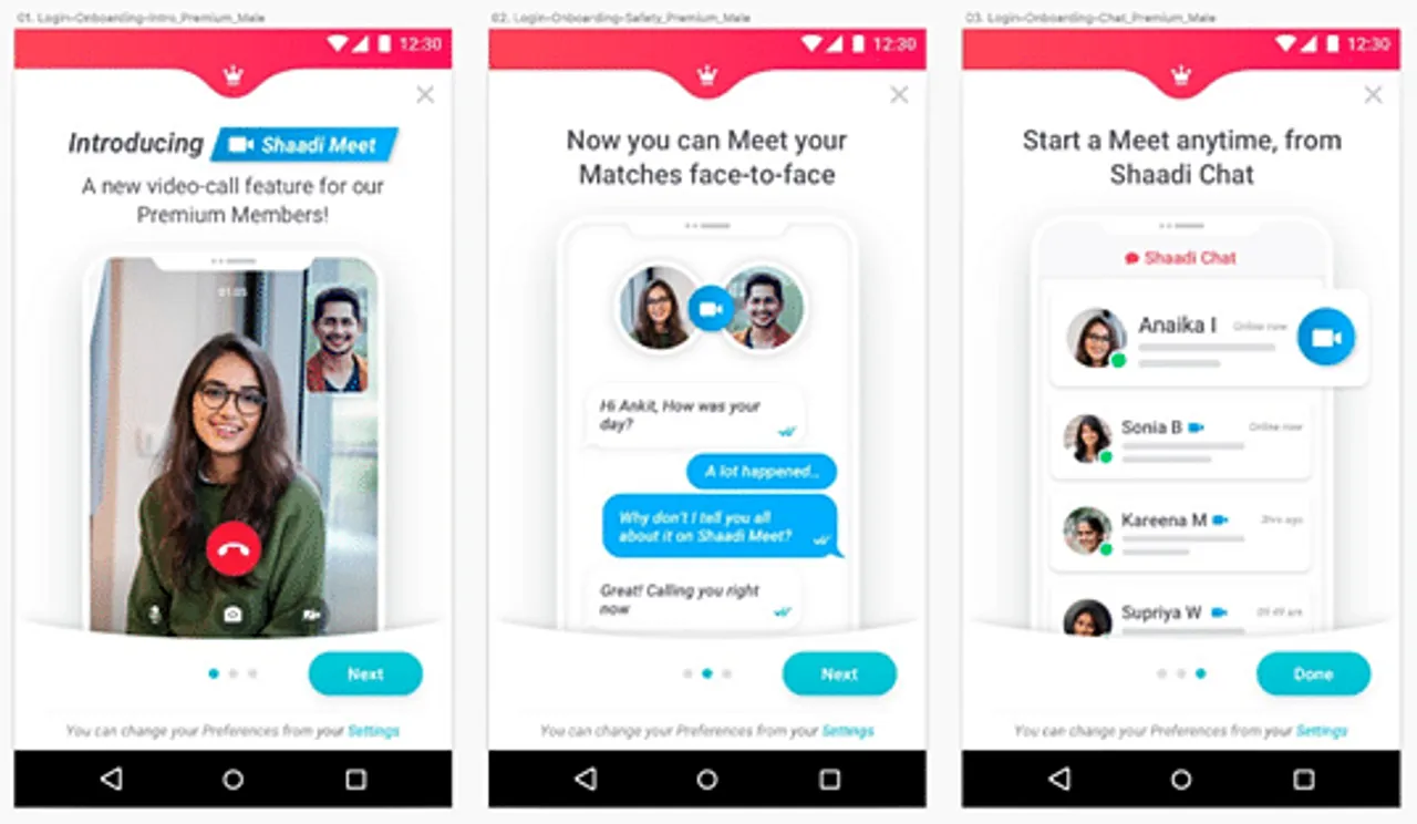 Shaadi.com to organise virtual meetings between matches