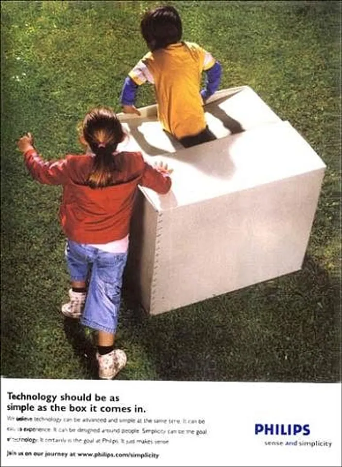 Technology should be as simple as the box it comes in.