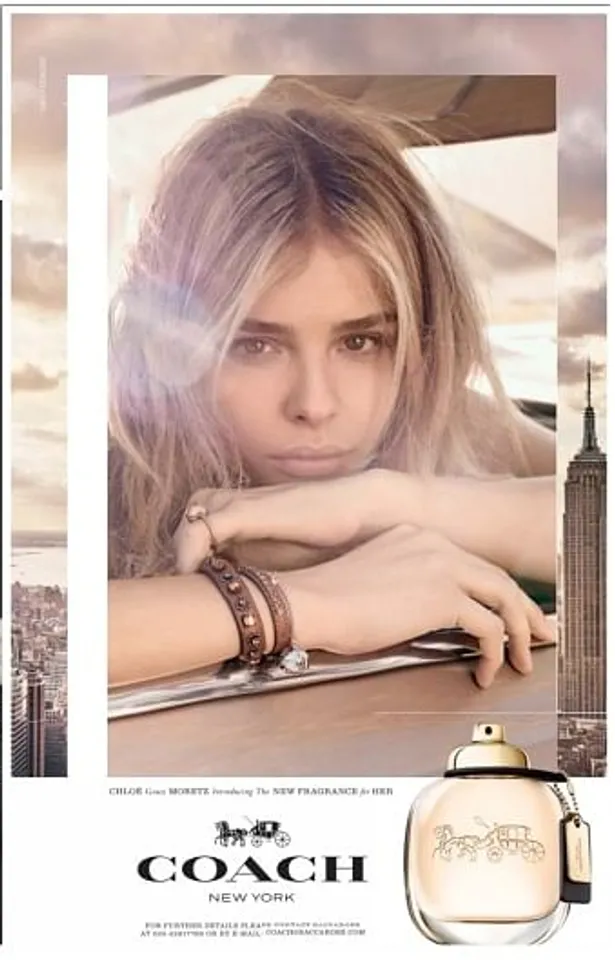The new fragrance for her