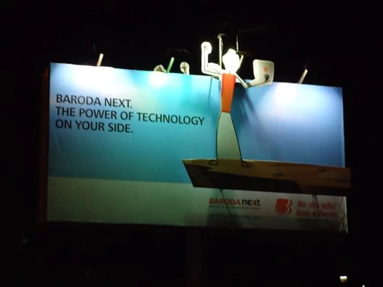 Baroda Next - The Power of Technology