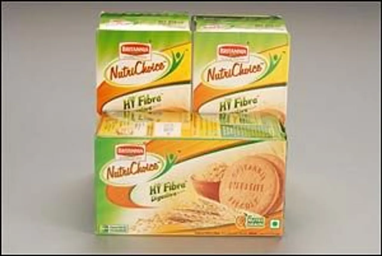 Britannia NutriChoice campaign gets people in shape for the New Year