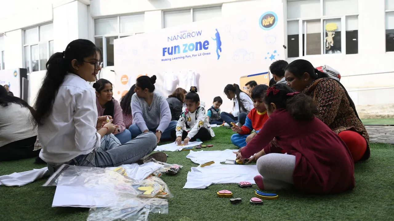 NANGROW™ and KLAY unite for nationwide Children's Day Karnival for holistic toddler development