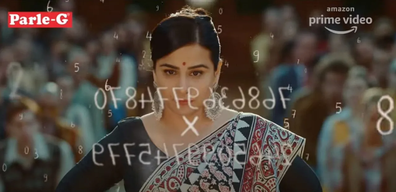 Parle-G partners with Vidya Balan’s movie ‘Shakuntala Devi’ to celebrate the Math Genius