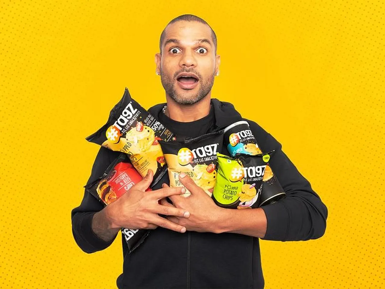 TagZ Foods unravels the secret behind Shikhar Dhawan’s no moustache look in its campaign