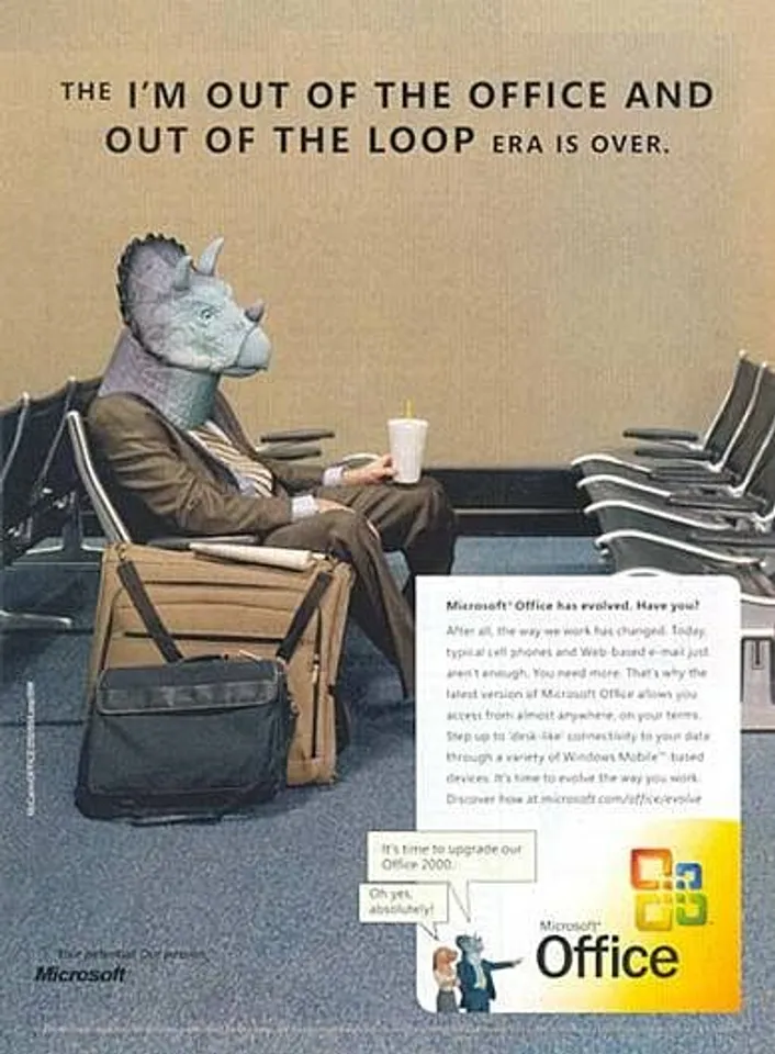 The I'm out of the office and out of loop era is over.