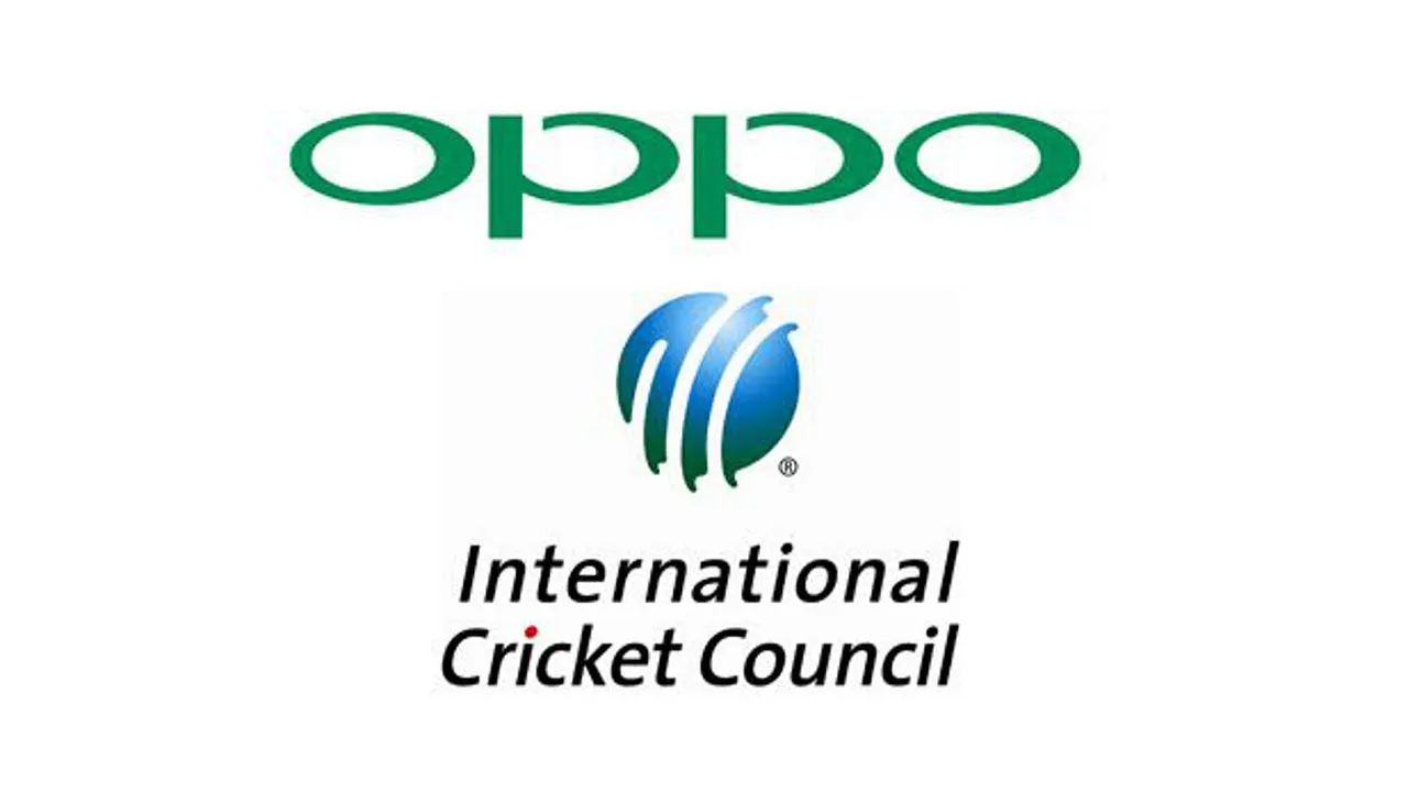 ICC extends its partnership with OPPO till September 2023